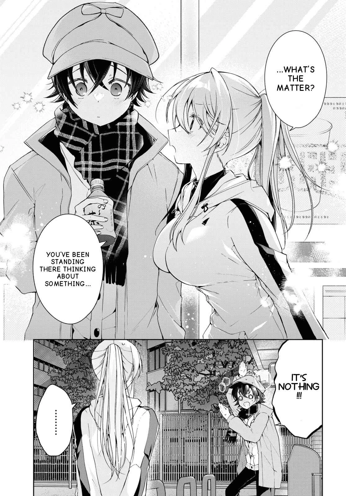 Isshiki-san wa Koi wo shiritai Chapter 28 11